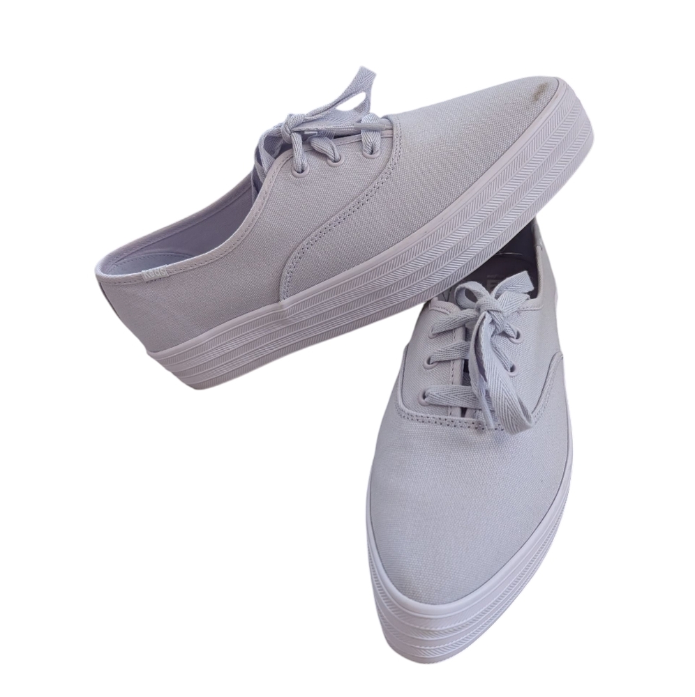 Keds Lavender Pointy Toe Platform Sneakers Sz.9.5